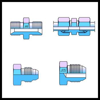 Japanske hydrauliske fittings