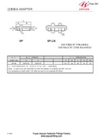 SAE Flaredheaded fittings