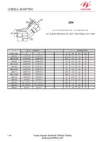 Mand drejelig BSPP albue fittings