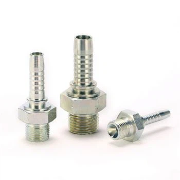 Hydrauliske slangeadaptere
