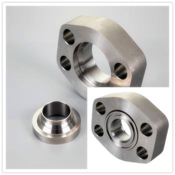 Rør til port flare flange